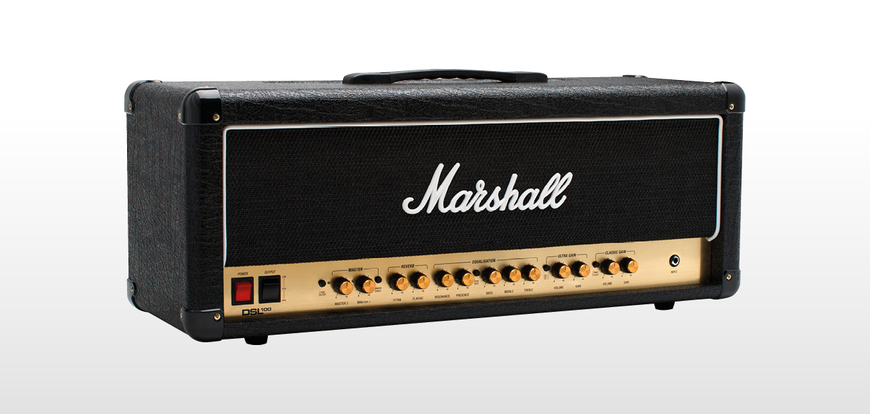 マーシャル MARSHALL DSL100H ギターアンプ ヘッド 真空管アンプ 