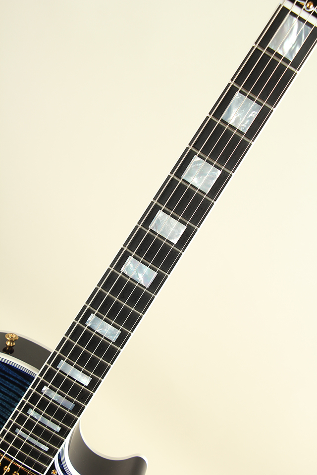 Gibson Custom Shop Les Paul Custom Figured Nordic Blue Gloss