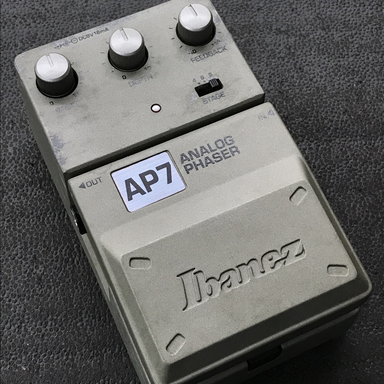 値下げしました❣️ボタンが超便利です❣️Ibanez PM7 フェーズモジュレーター Ibanez PM7 Phase Modulator - YouTube