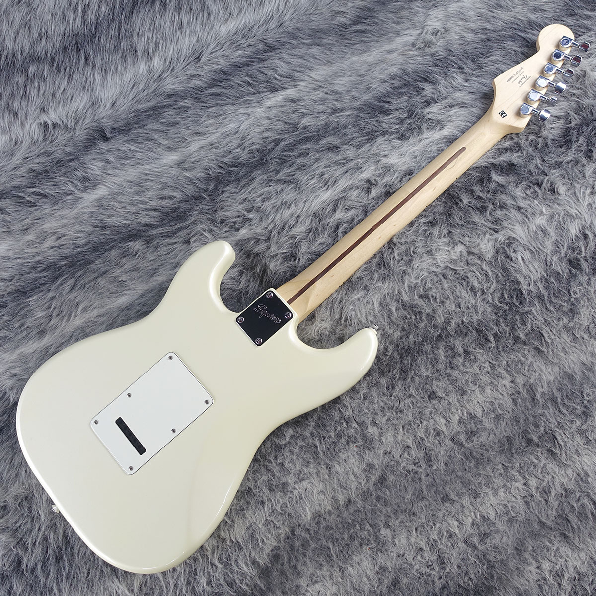 Squier by Fender Deluxe Stratocaster / Pearl White（中古）【楽器