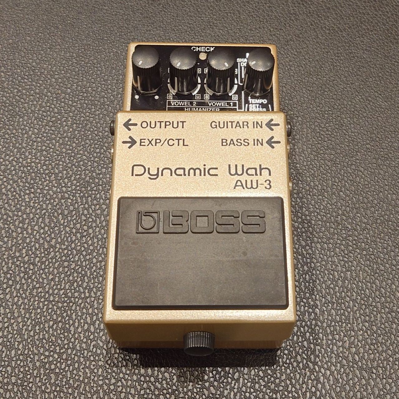 【中古】BOSS Dynamic Wah AW-3 Amazon.com: Boss AW-3 Dynamic Wah Pedal : Musical Instruments