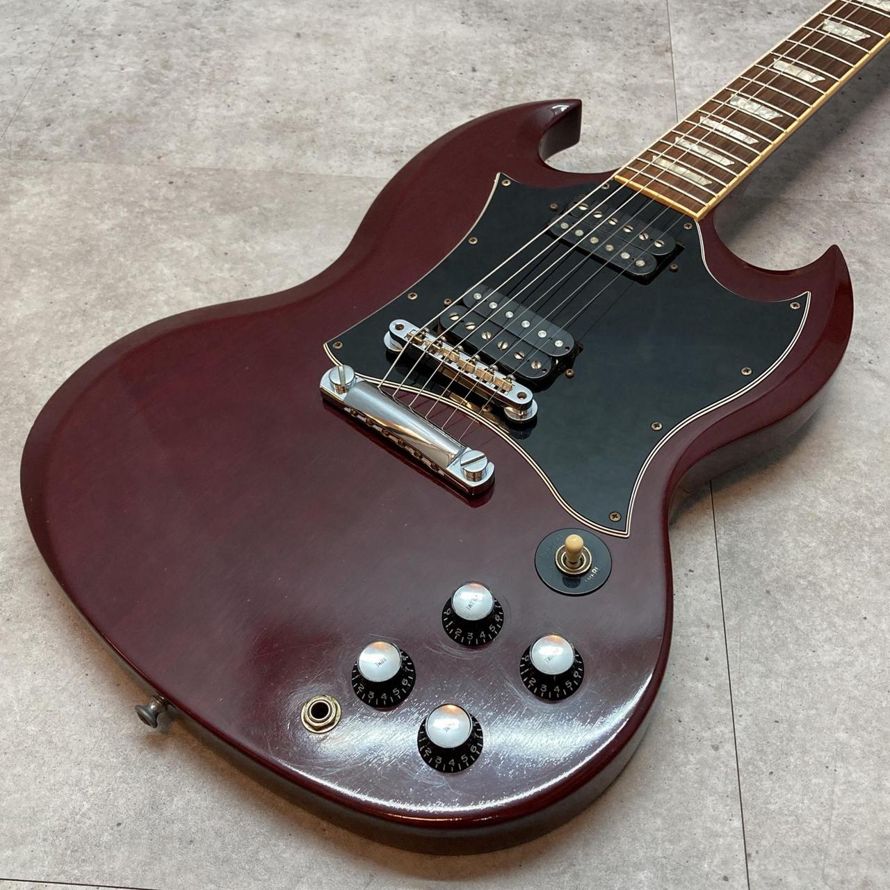 Gibson SG STANDARD 1996年製　ギブソン　SG Gibson ギブソン SG Standard チェリー 1996年製 SGタイプ