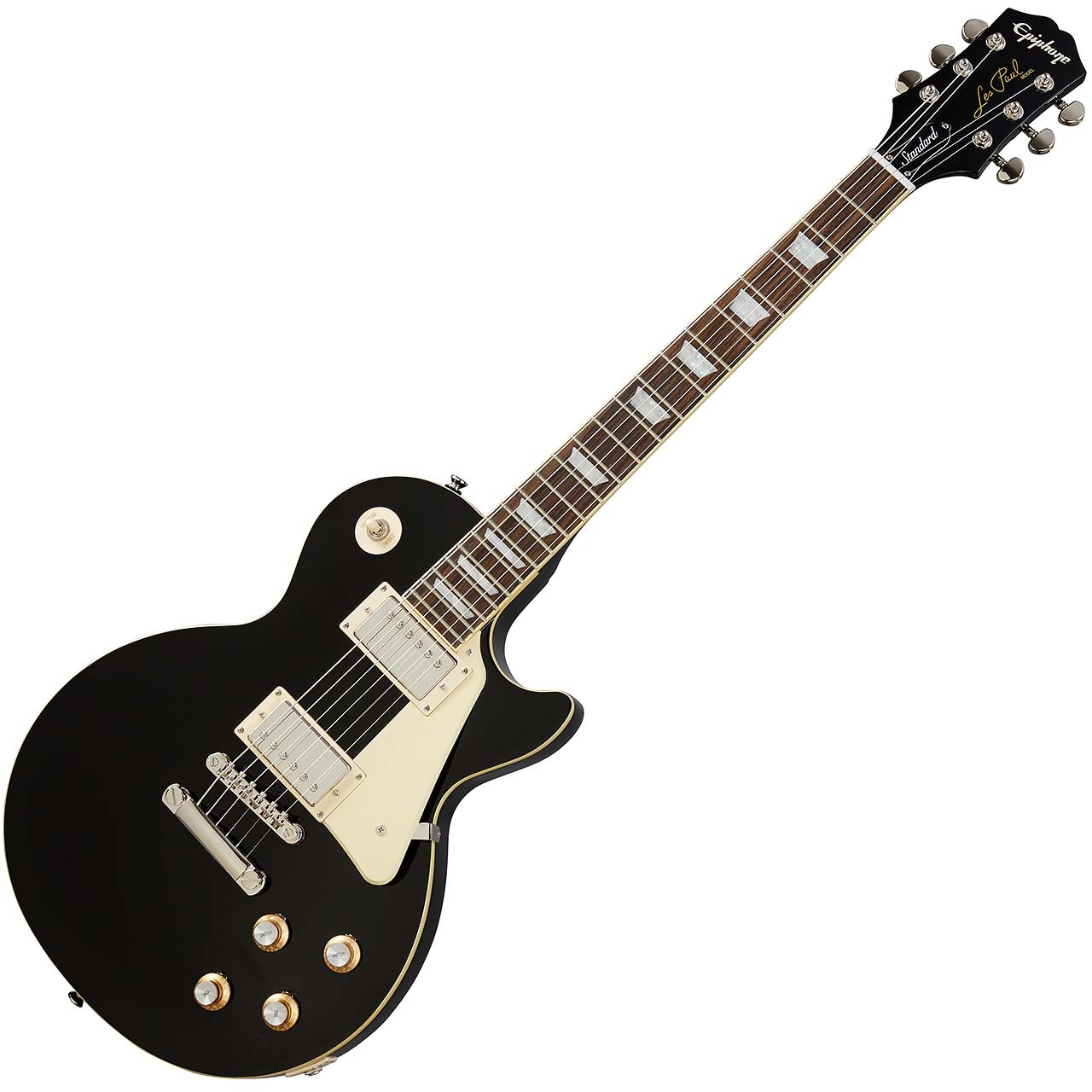 Epiphone Les Paul Standard 60s Ebony（新品）【楽器検索デジマート】