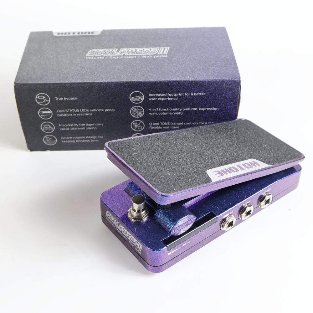 HOTONE 【中古】 HOTONE Soul Press II ワウペダル ボリュームペダル