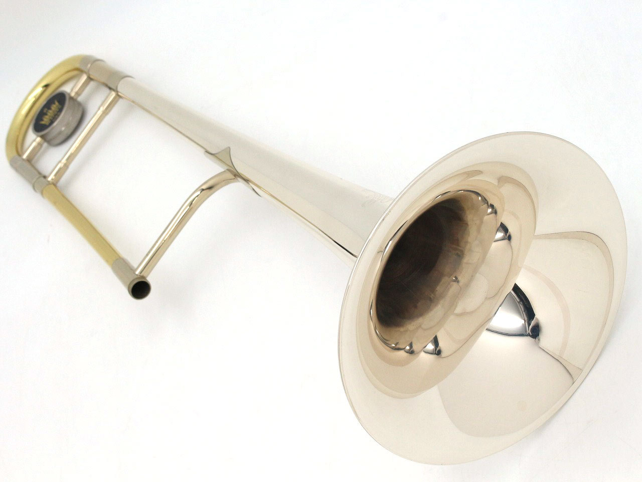 King テナートロンボーン 2102 2BS スターリングシルバーベル【横浜店