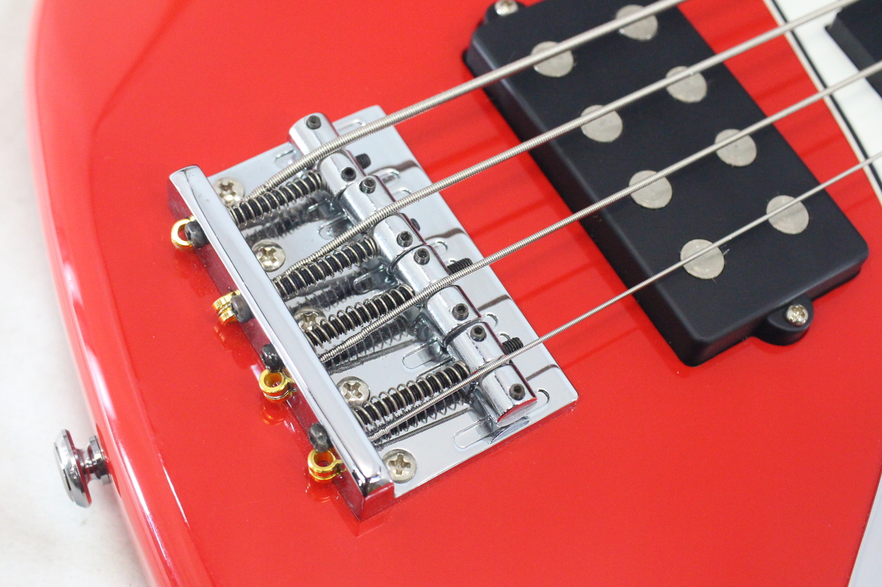 ベース Grassroots G-JB-45PM GrassRoots G-JB-45PM Pink Jazz type Electric Bass Guitar