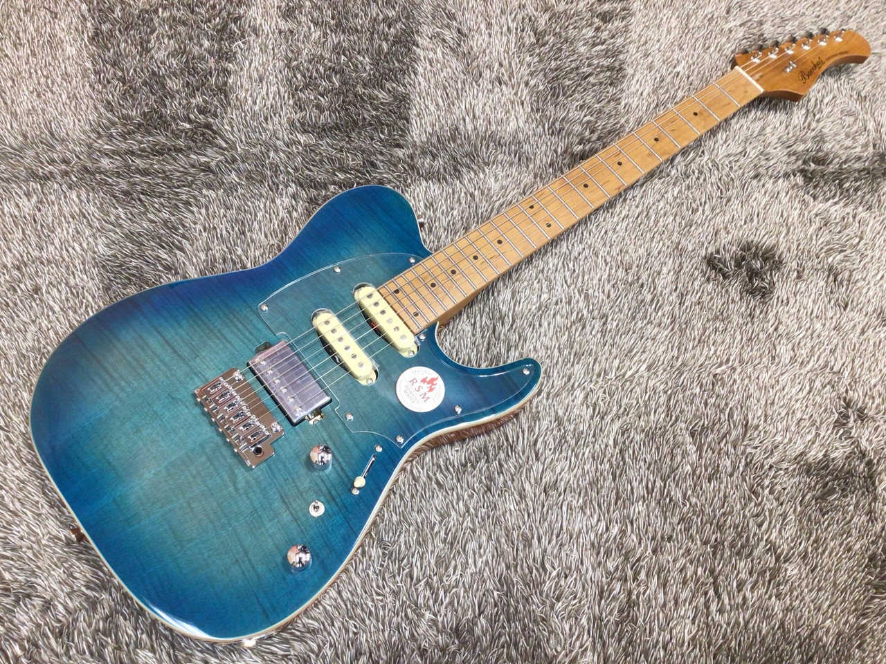 Bacchus TAC24AD-FMH RSM/M BLU-B【フレイムトップ!!】（新品