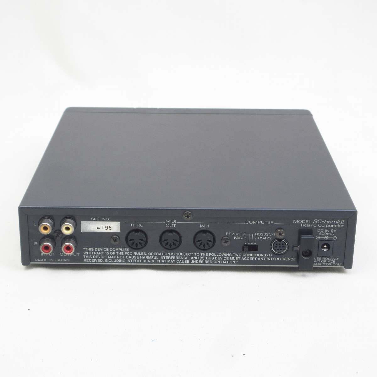 Roland sc-55mkⅡ ミュージ郎 55 ローランド Roland sc-55mkⅡ ミュージ郎 55 ローランド 【公式通販】