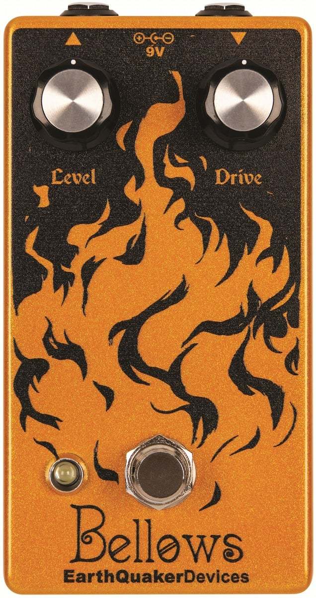 EarthQuaker Devices Bellows クローン EarthQuaker Devices Bellows Fuzzdriver Demo - YouTube