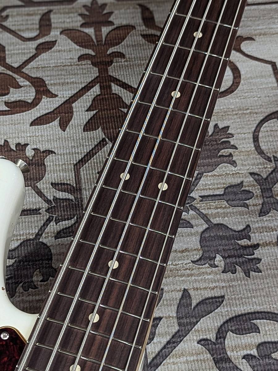 Tsubasa Guitar Workshop The Hopper 5st Medium Aged -Vintage White