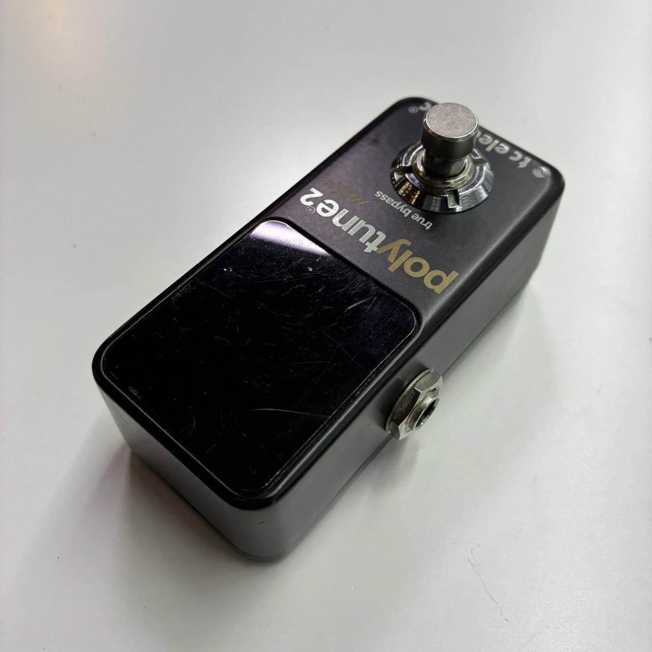 tc electronic PolyTune 2 Noir【USED】【下取りがお得！】（中古