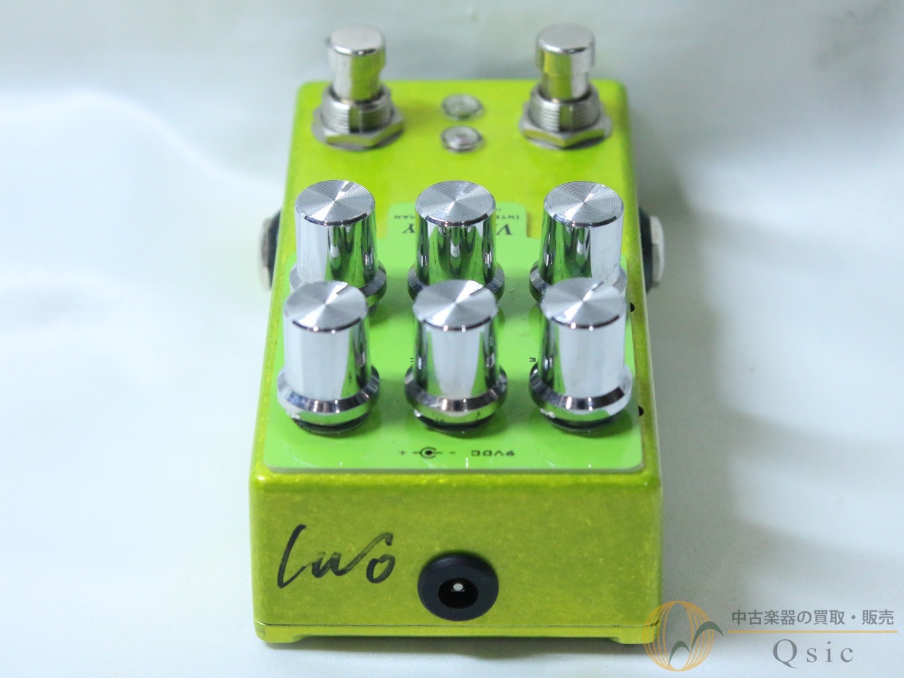 VeroCity Effects Pedals Intelli-Djentleman (Ino-chan signature