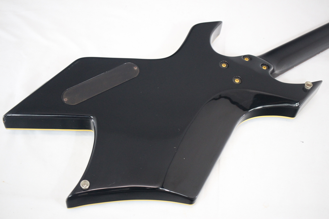 Burny XB-95H（黒） X-Japan/ Heath model ワーロックベース - 楽器、器材
