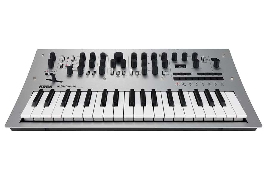 KORG minilogue [キャリング・ケース＆ケーブルセット！]  ポリフォニック・アナログ・シンセサイザー【WEBSHOP】（新品/送料無料）【楽器検索デジマート】