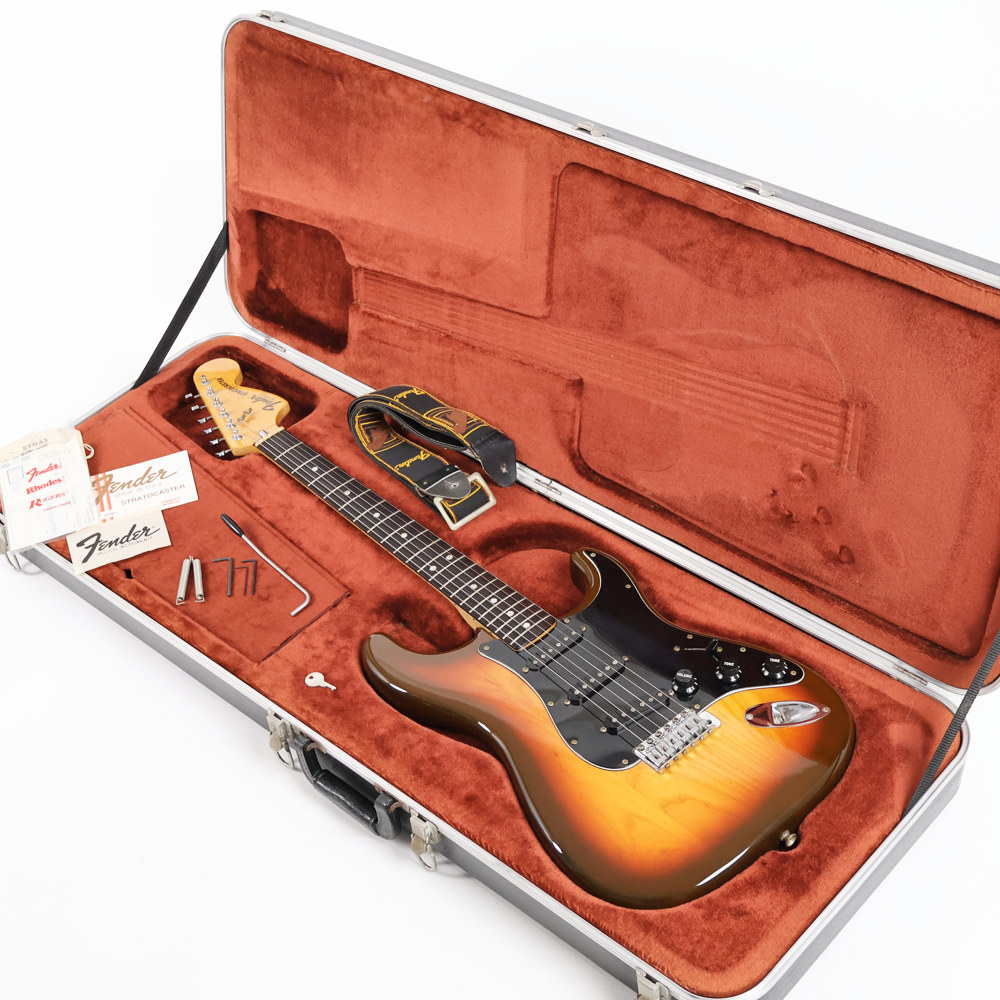 Fender 【中古】 エレキギター Stratocaster SB 1979年製 アーム中折れ