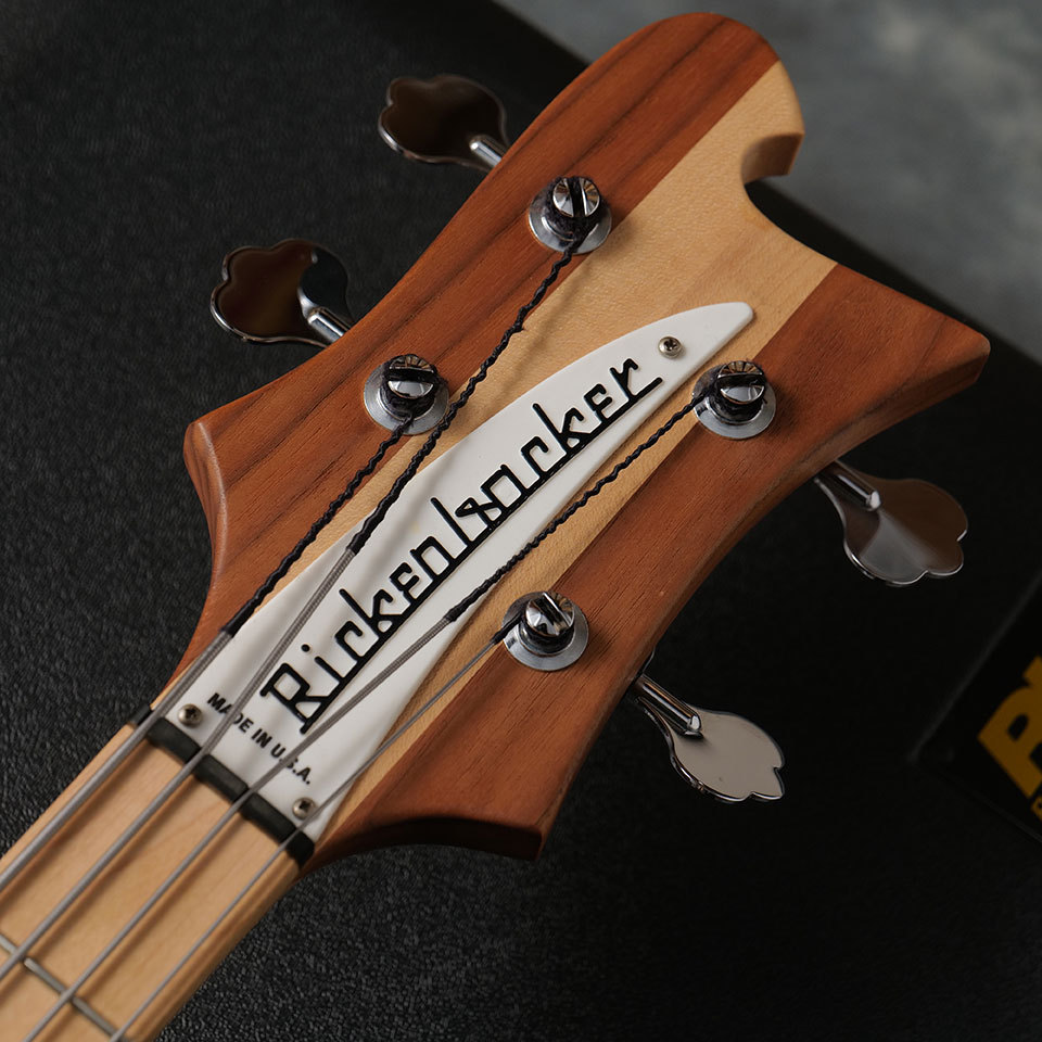 【used】Rickenbacker 4003 walnut ★希少 Rickenbacker 4003S WALNUT【中古】【USED】（中古）【楽器検索