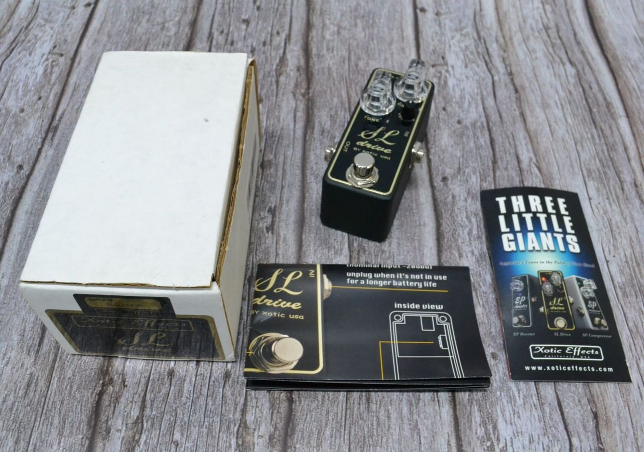 Xotic SL Drive（中古/送料無料）【楽器検索デジマート】