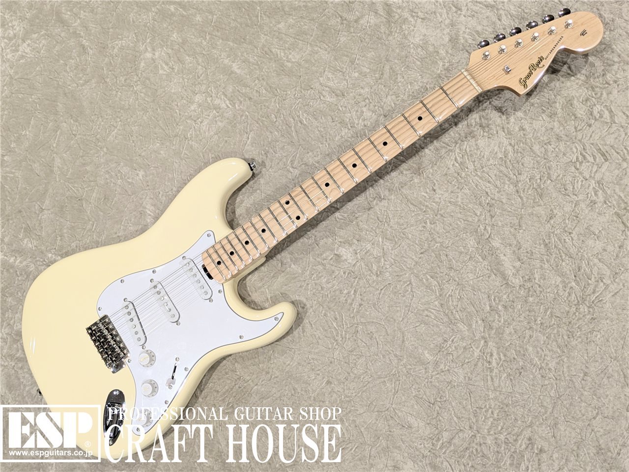 GrassRoots G-ST-SC/M / Vintage White（新品/送料無料）【楽器検索