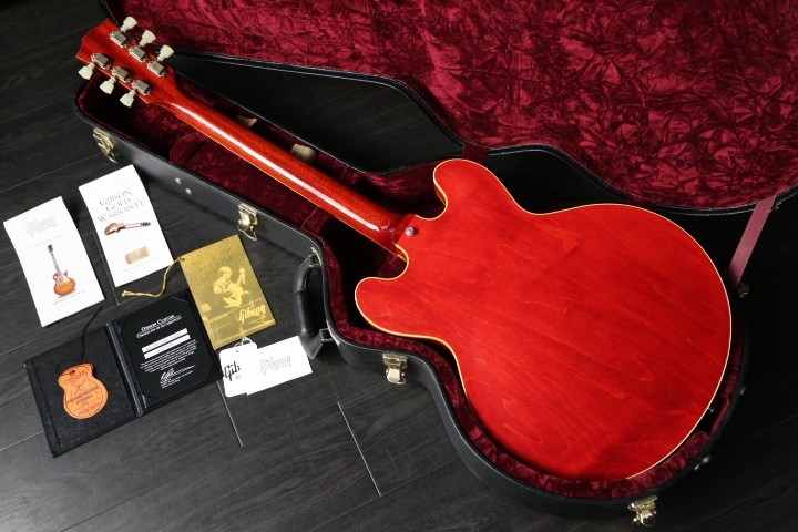 Gibson Custom Shop ES-335 1963 aged model ナッシュビル・メイド A
