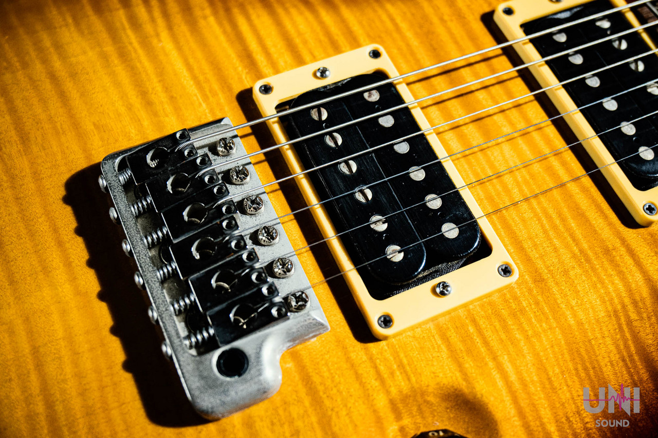 【美品】Paul Reed Smith custom24 10top PRS Paul Reed Smith Custom 24 10-Top Electric Guitar (with Case)