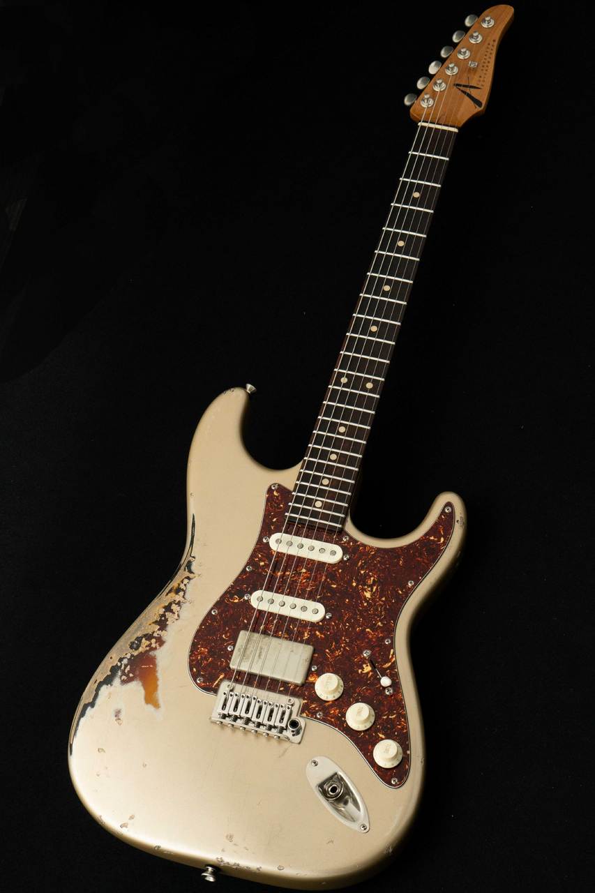 TOM ANDERSON Icon Classic Distress Double Decker -Shoreline Gold