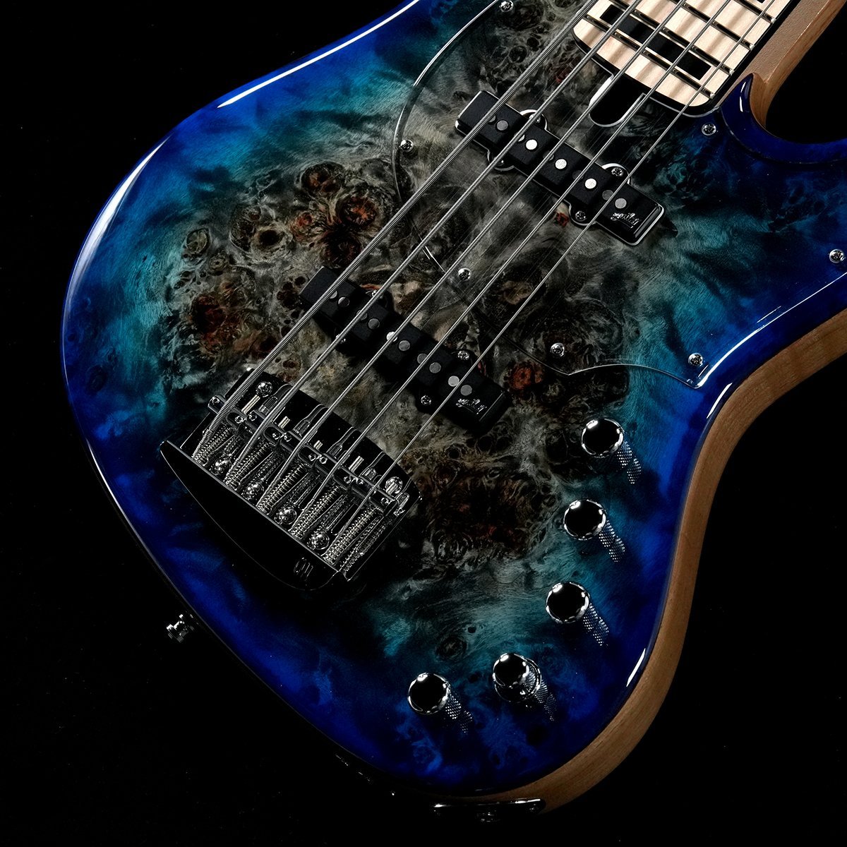 MAYONES Jabba Custom EP 5st Trans Jeans Black 3Tone Blue Burst