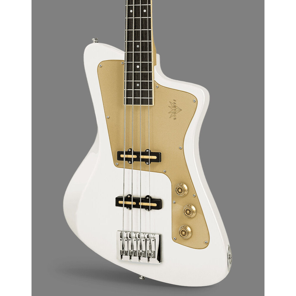 Baum Guitars バウムギターズ Wingman Bass Vintage White エレキベース（新品/送料無料）【楽器検索デジマート】