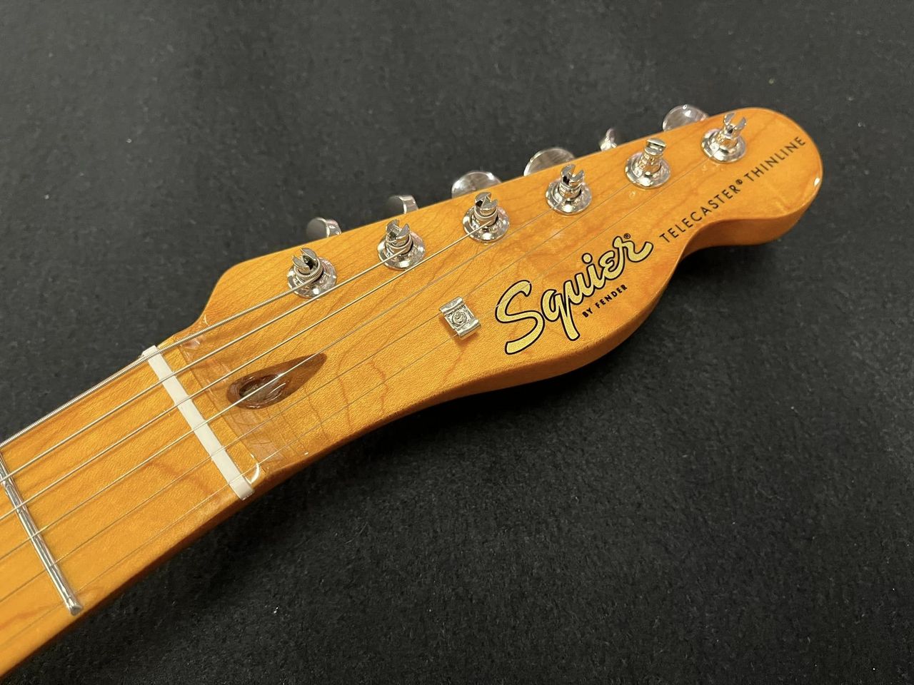 Squier by Fender Classic Vibe '60s Telecaster Thinline  Natural（新品）【楽器検索デジマート】