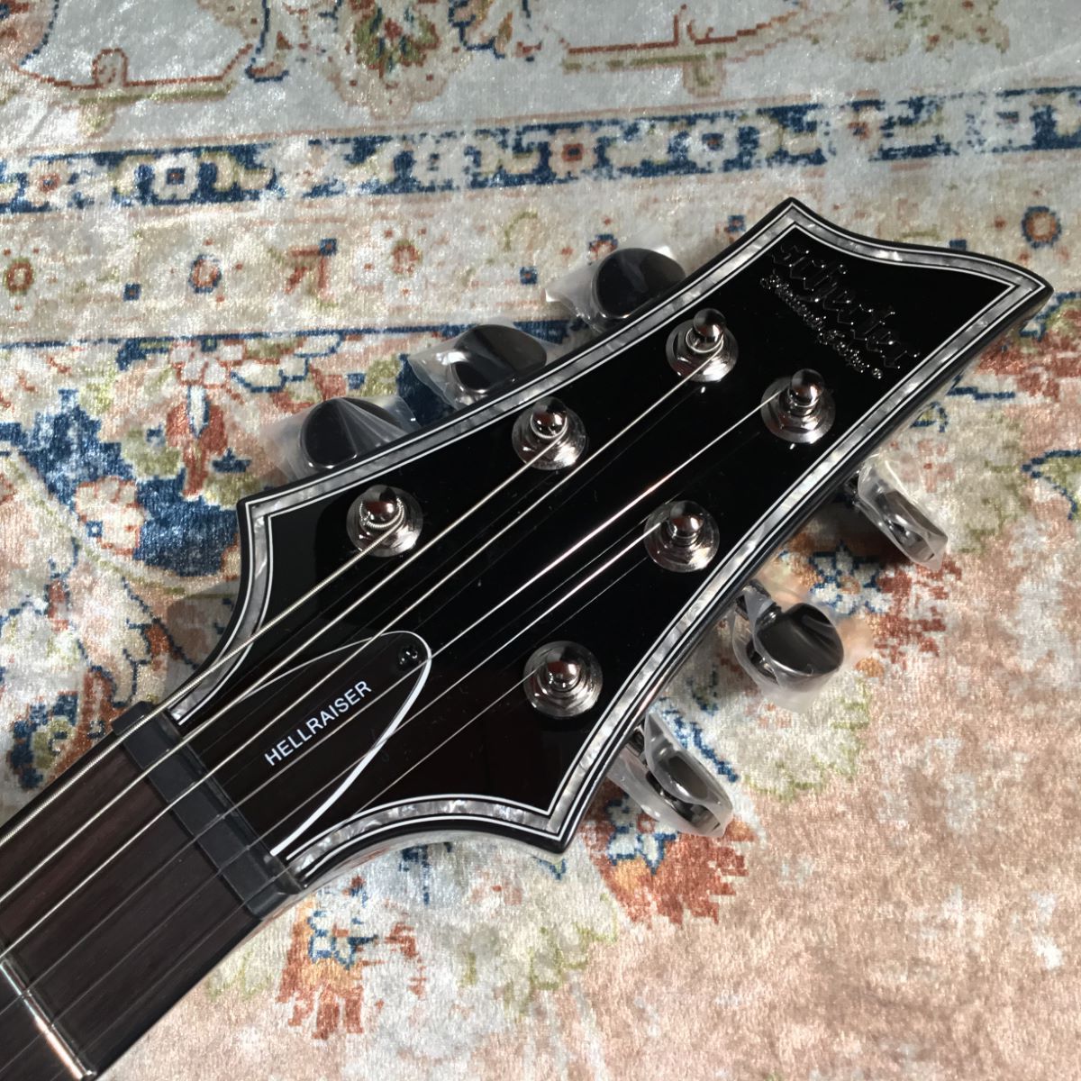SCHECTER AD-C1-HR BLK HELLRAISER C-1 エレキギター DIAMOND SERIES