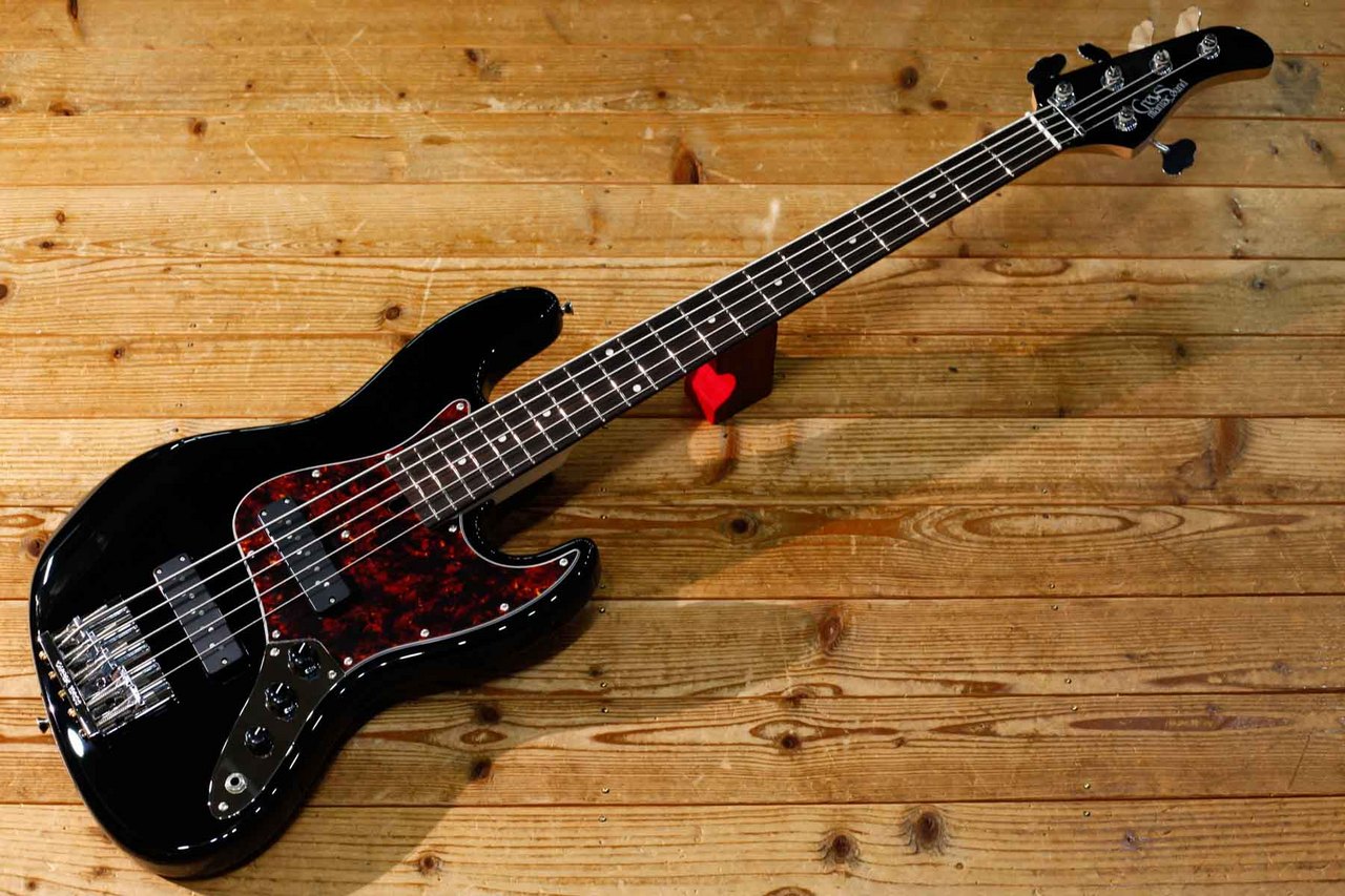 ベース Crews Maniac Sound JB-Modern5 Crews Maniac Sound JB-Modern 5 Passive 2025X | Black（新品