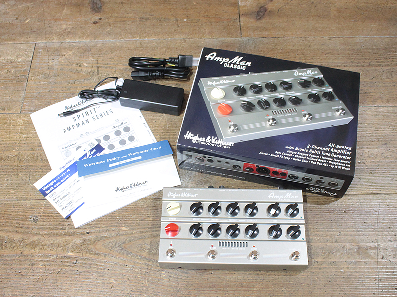 Hughes&Kettner AmpMan CLASSIC（中古）［デジマートSALE］【楽器検索