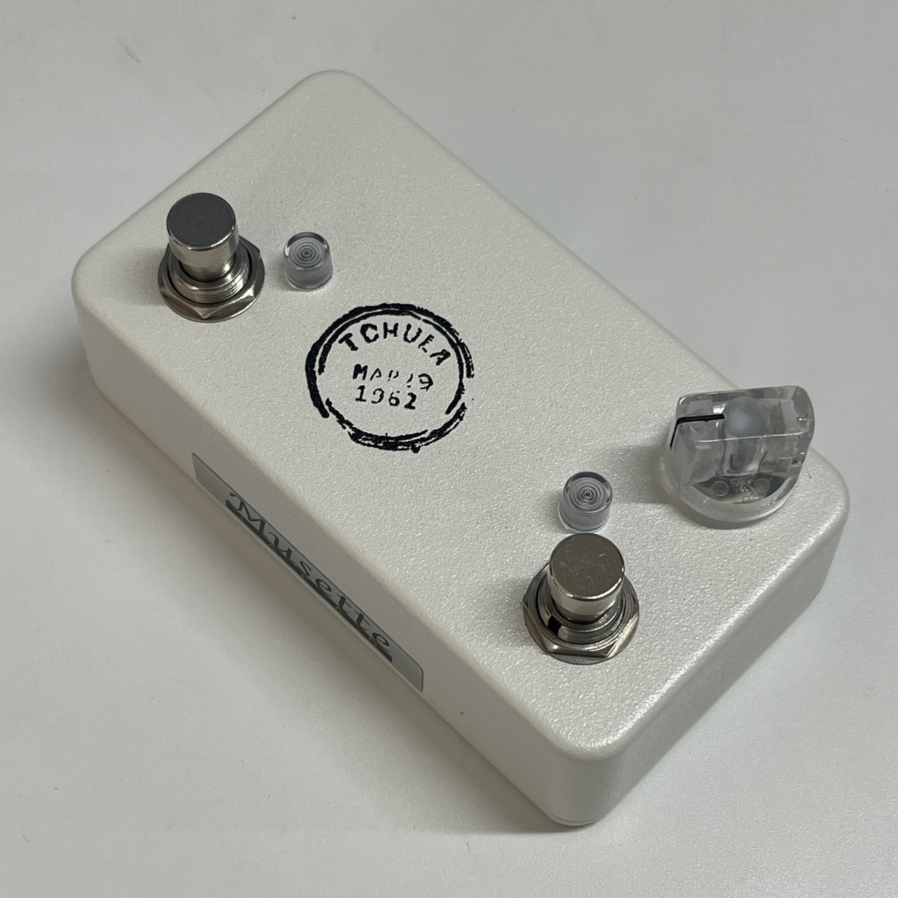 美中古 希少 Lovepedal / TCHULA ジョシュスミス愛用ペダル Lovepedal TCHULA WHITE(中古)【楽器検索デジマート】