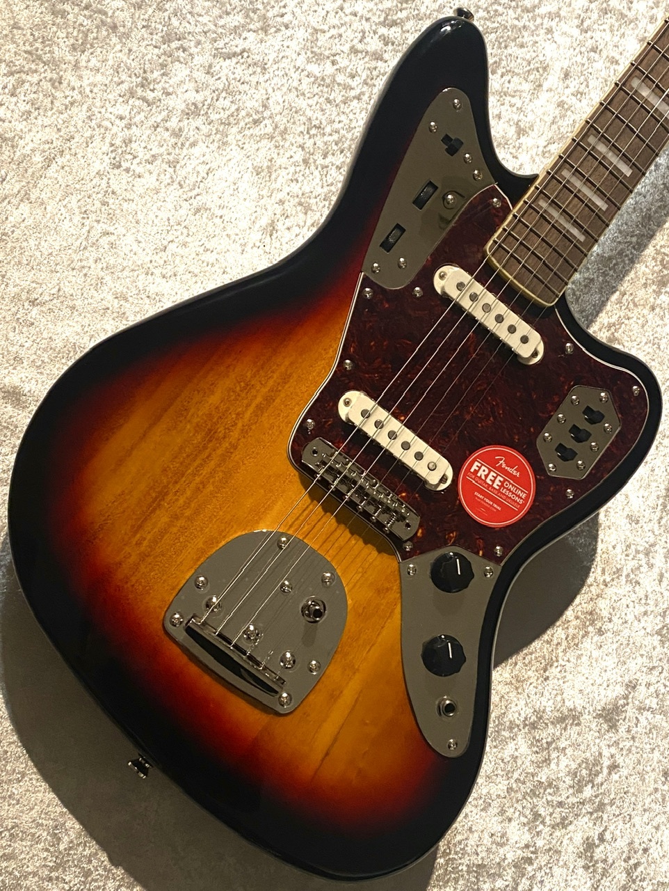Squier by Fender Classic Vibe '70s Jaguar -3TS- #ICSH25016059