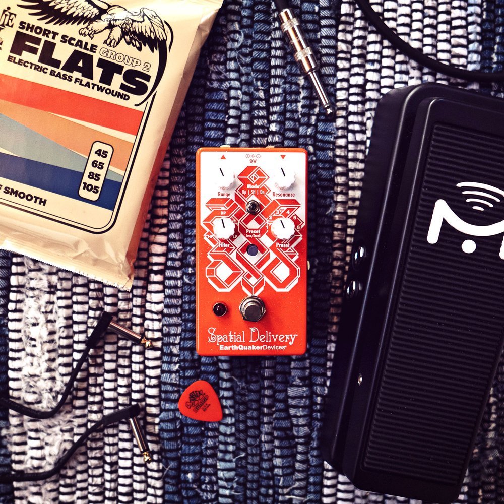 EarthQuaker Devices Spatial Delivery V3 エンベロープフィルター