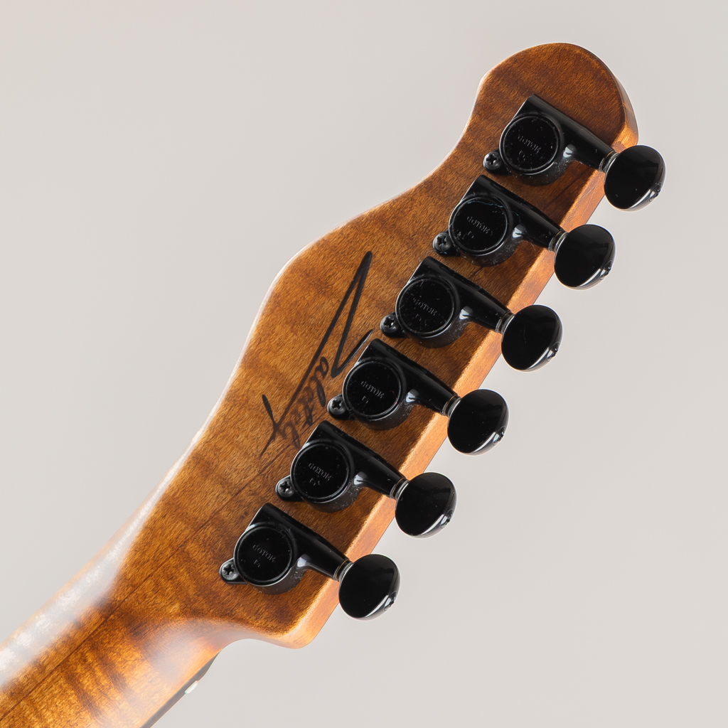 (中古) エレキギター　ブラウンウッドカラー　本体のみ Zaletelj Guitars Jazzy T Antique Satin 2023（中古）【楽器検索