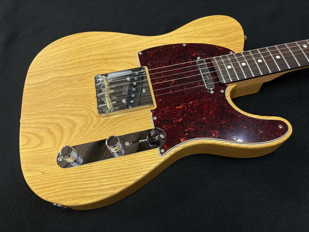 Fender Made in Japan Limited Telecaster Raw Ash Vintage Natural