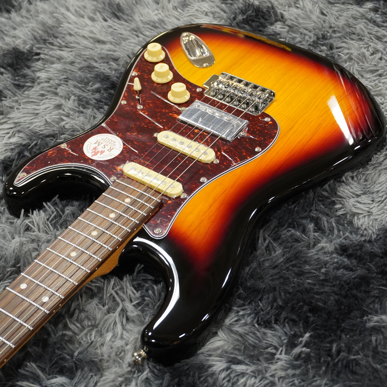Bacchus BST-2-RSM/M 3TS ローステッドメイプルネック Bacchus BST-2-RSM/M OWH ローステッドメイプルネック バッカス