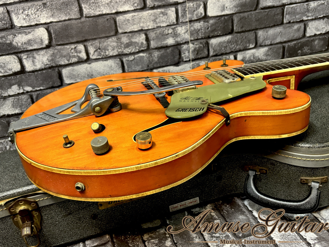 Gretsch 6120 Chet Atkins Nashville Double Cutaway 1967年製