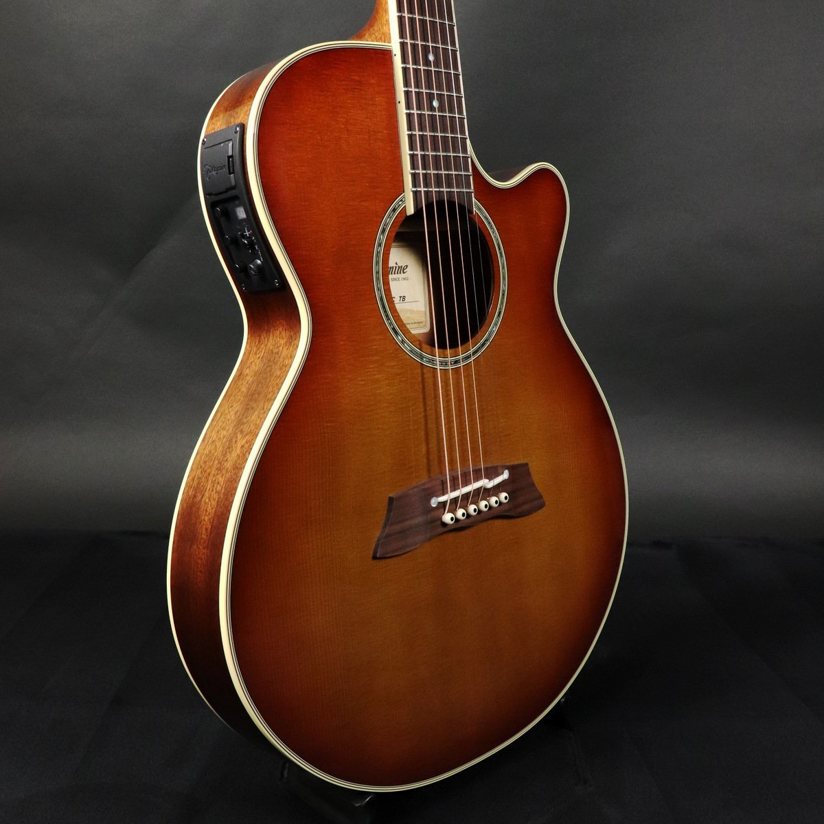 【新品未使用】Takamine/100 Thinline TSP138C ギター Takamine / 100 Thinline TSP138C TBS Tobacco Brown Sunburst