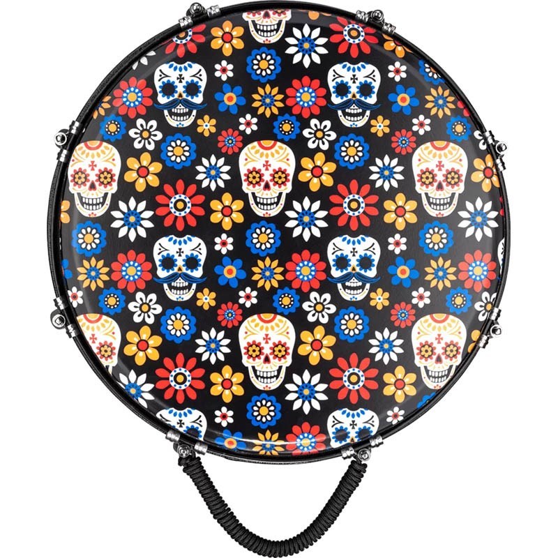 Meinl JD14DA-DH [Jumbo Djembe 14 ‐ Day of The Dead & Designed Head