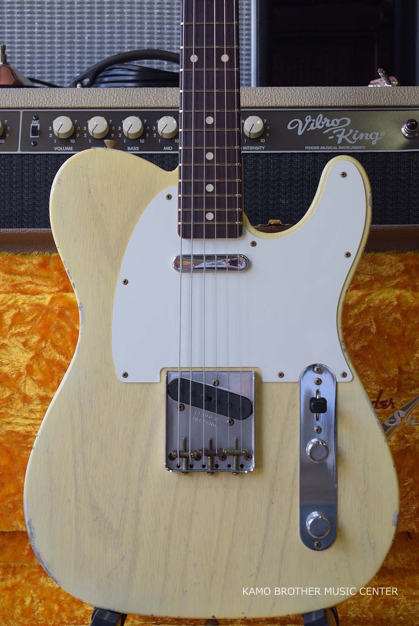 Fender Custom Shop 1960 Telecaster Relic Rosewood Fingerboard