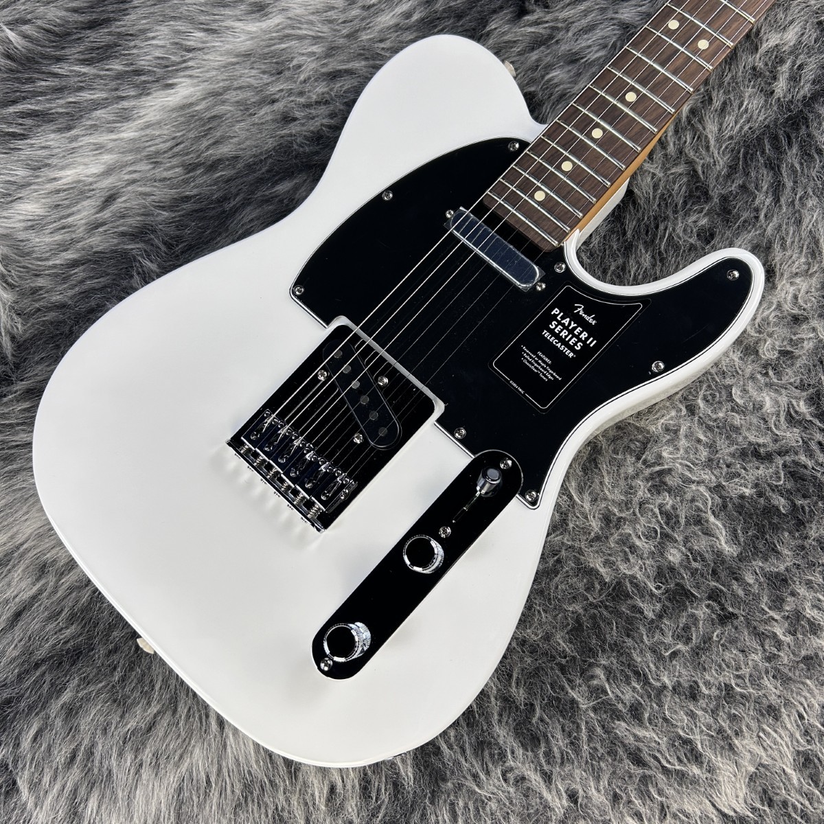 Fender Player II Telecaster Polar White【決算セール2026】（新品