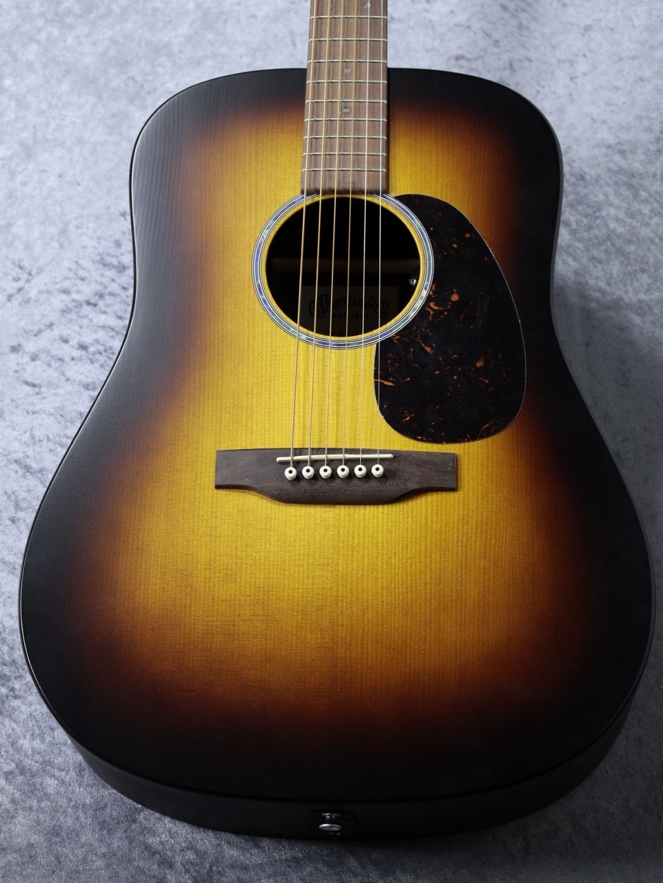 Martin D-X2E Ziricote Burst Acoustic-Electric Guitar