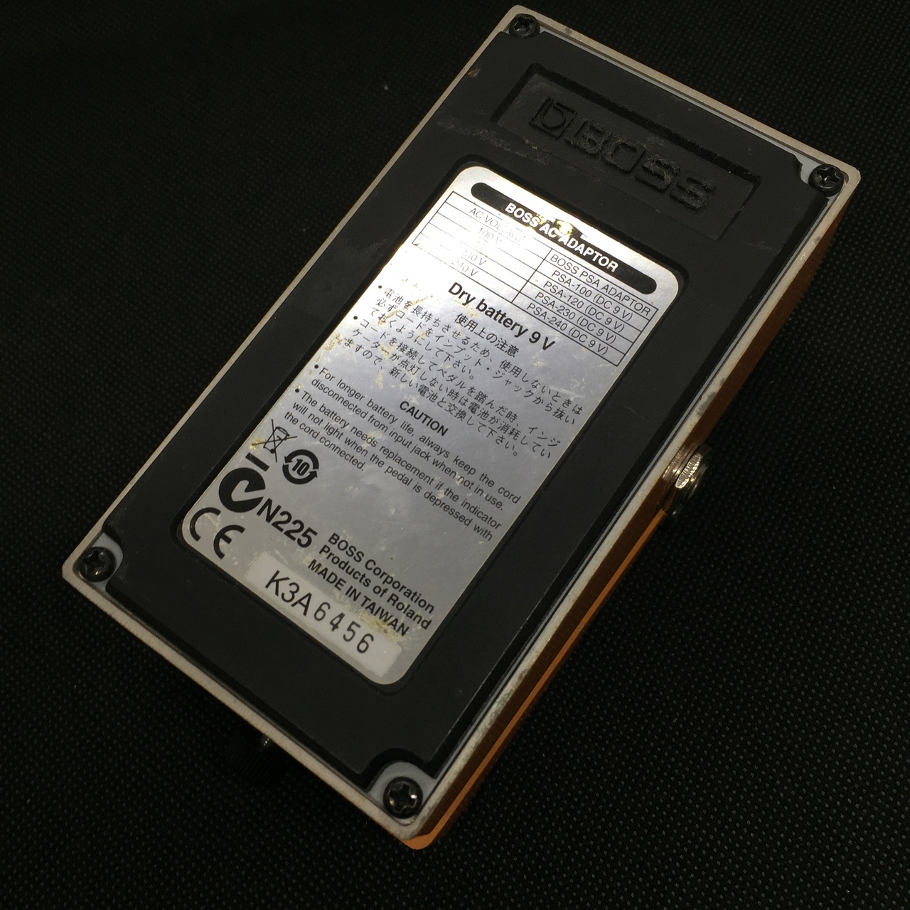 BOSS DS-1 Distortion 台湾製（中古/送料無料）【楽器検索