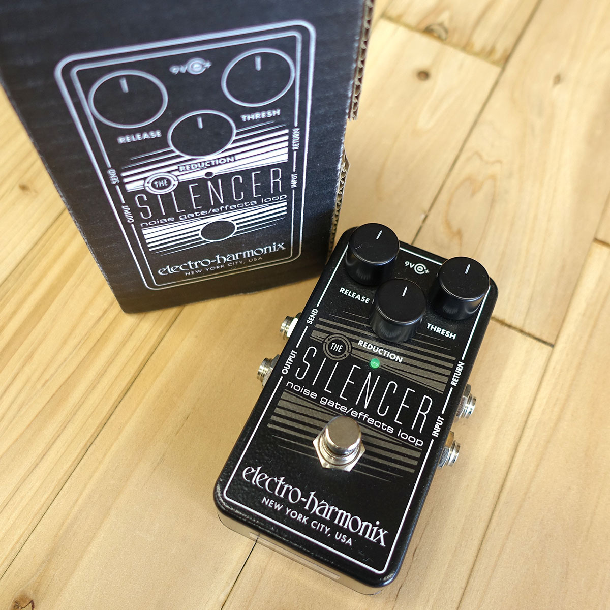 Electro-Harmonix SILENCER noise gate/effects loop（中古）【楽器