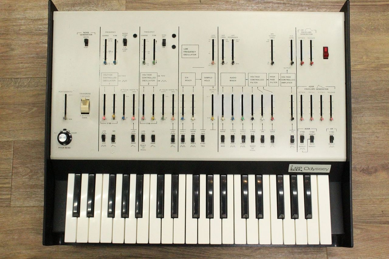ARP ODYSSEY REV.1 model2800 w/HC 【Vintage】 【キーボードマート
