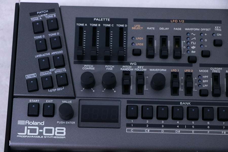 Roland JD-08 + K-25M モジュールシンセ【名古屋栄店】(中古 Roland JD-08 + K-25M モジュールシンセ【名古屋栄店】(中古