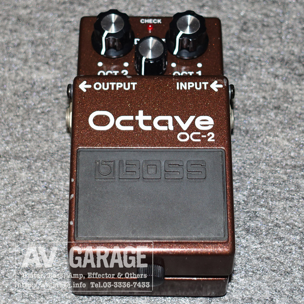 BOSS OC-2 Octave（中古）【楽器検索デジマート】