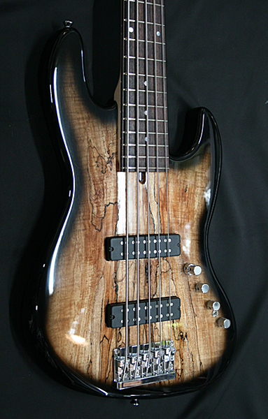 5弦ジャズベース】Bottom Wave MB-5 Custom 60