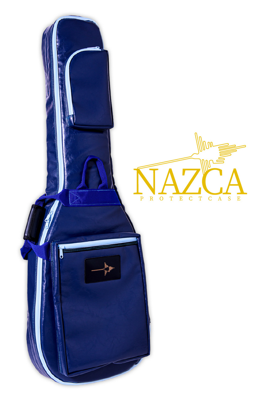 NAZCA PROTECT CASE EG用 ~ Navy Blue ~【ST/TL/LP向け】（新品/送料